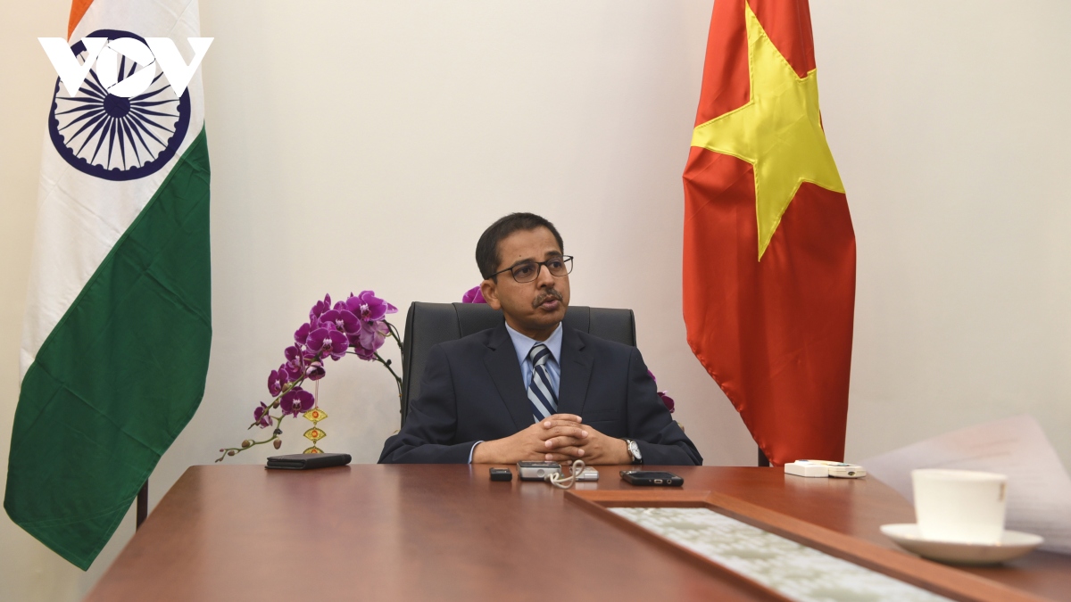 Đại sứ Ấn Độ đánh giá Việt Nam sẽ phát triển tích cực sau Đại hội Đảng lần thứ XIII